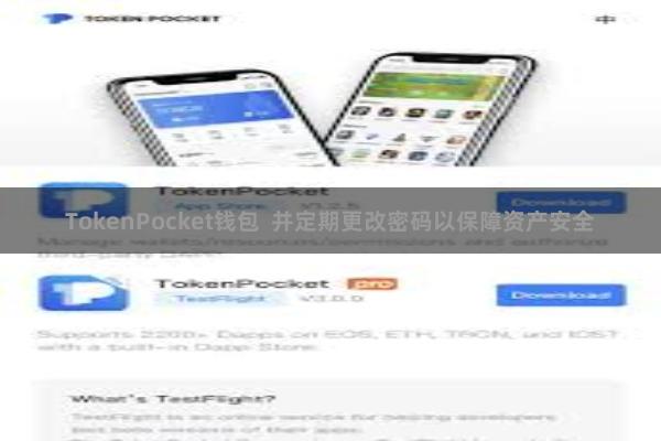 TokenPocket钱包 并定期更改密码以保障资产安全