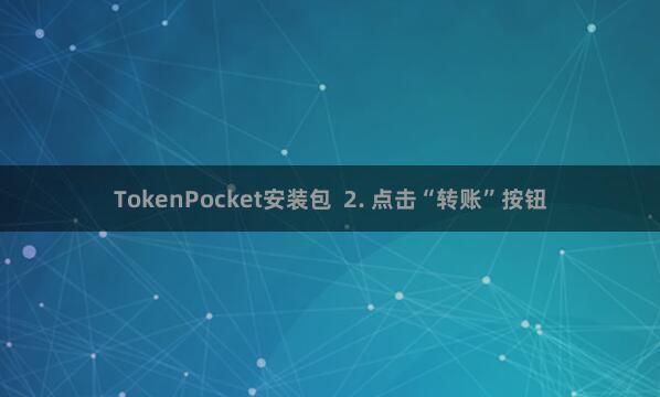 TokenPocket安装包  2. 点击“转账”按钮