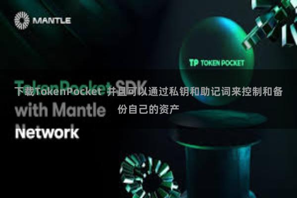 下载TokenPocket  并且可以通过私钥和助记词来控制和备份自己的资产